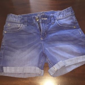 Blue Justice jean shorts